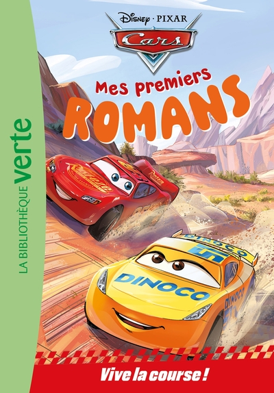 Image de Mes premiers romans Cars, Tome 01 - Vive la course !