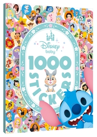 Image de DISNEY BABY - 1000 stickers