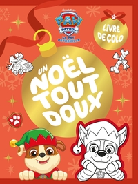 Image de La Pat' Patrouille - Un Noël tout doux - Livre de coloriages