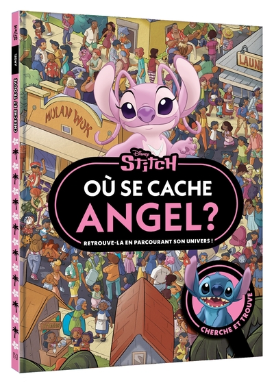 Image de STITCH - Cherche et Trouve - Où se cache Angel ? - Disney