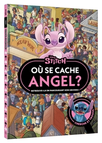 Image de STITCH - Cherche et Trouve - Où se cache Angel ? - Disney