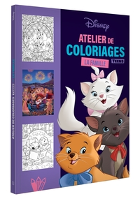 Image de DISNEY TEENS - Atelier de coloriages - La famille