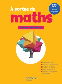 Picture of Le nouvel A portée de maths CE2 - Fichier élève - Ed. 2025