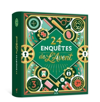Picture of 24 enquêtes de l'avent