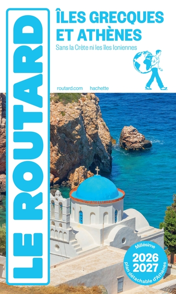 Picture of Guide du Routard Îles grecques et Athènes 2026/27