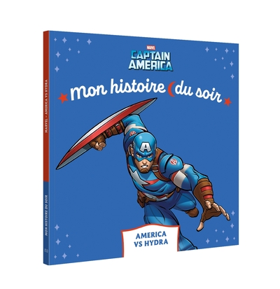 Image de MARVEL - Mon Histoire du Soir - Captain America vs Hydra