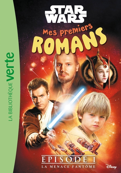 Picture of Mes premiers romans Star Wars, Tome 01 - La menace fantôme