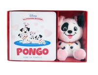 Picture of DISNEY - Coffret Mes Premières Histoires livre + peluche - Pongo aime sa famille