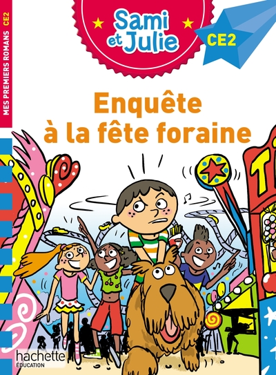 Picture of Sami et Julie Roman CE2 - Enquête à la fête foraine