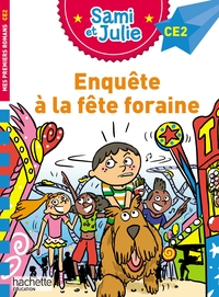 Picture of Sami et Julie Roman CE2 - Enquête à la fête foraine
