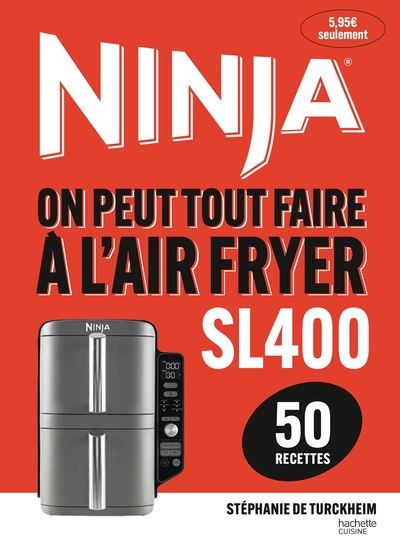 Image de On peut tout faire à l'Airfryer SL400