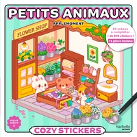 Picture of Cozy stickers corners - Petits animaux