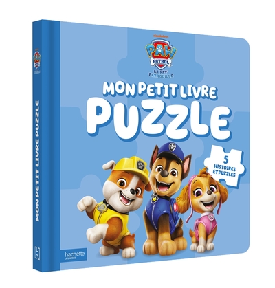 Image de Pat' Patrouille - Mon petit livre puzzle