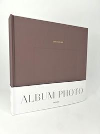 Picture of Album photos Aubergine - 250 x 250 mm