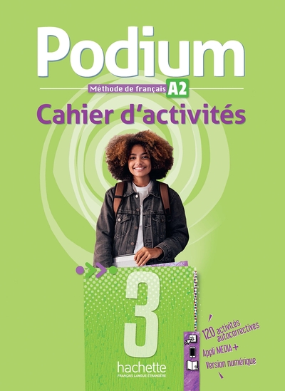 Picture of Podium 3 - Cahier d'activités (A2)