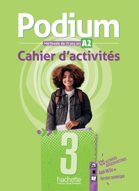 Picture of Podium 3 - Cahier d'activités (A2)