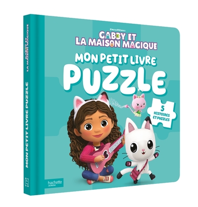 Picture of Gabby et la maison magique - Mon petit livre puzzle