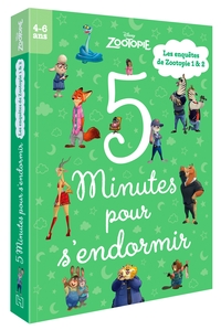Picture of 5 MINUTES POUR S'ENDORMIR - Zootopie 1 & 2, Enquêtes à Zootopie