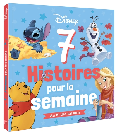 Image de DISNEY - 7 Histoires pour la semaine - Au fil des saisons