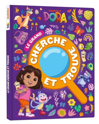 Image de Dora - Le grand cherche et trouve