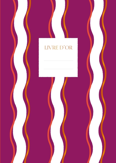 Image de Livre d'or - Rouge et Blanc