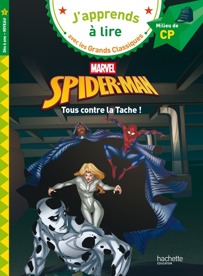 Picture of Disney Marvel - Spiderman - Tous contre la Tache ! CP niveau 2