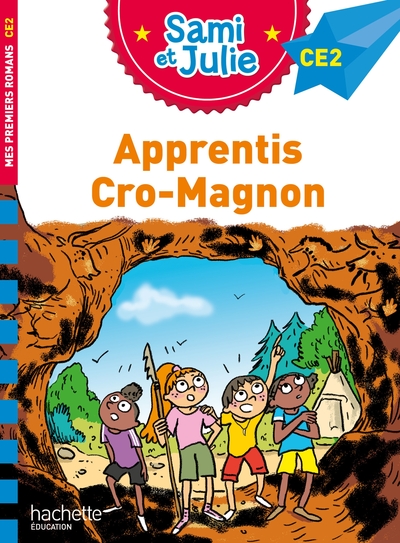 Image de Sami et Julie Roman CE2 - Apprentis Cro-Magnon