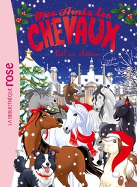 Picture of Mes amis les chevaux Hors-série XXL - Noël au château