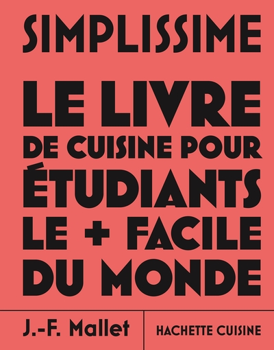 Image de Simplissime - Le Livre de cuisine pour étudiants le + facile du monde