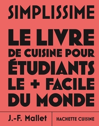 Image de Simplissime - Le Livre de cuisine pour étudiants le + facile du monde