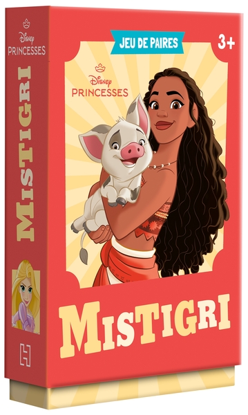 Picture of DISNEY PRINCESSES - Jeu de cartes - Mistigri