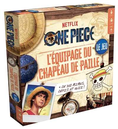 Image de One Piece -  Le Jeu - L'équipage du chapeau de paille