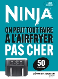 Image de Airfryer Ninja - Recettes pas chères (50 recettes)
