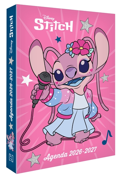 Image de ANGEL - Agenda 2026 - 2027 - Disney