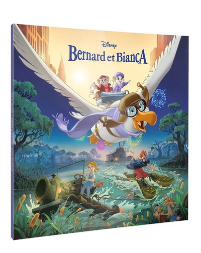 Image de BERNARD ET BIANCA - Monde Enchanté - L'histoire du film - Disney