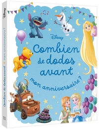 Picture of DISNEY - Combien de dodos avant... Mon anniversaire
