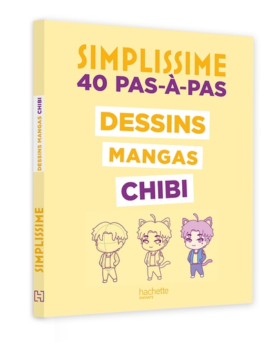 Picture of Simplissime - Dessins mangas chibi