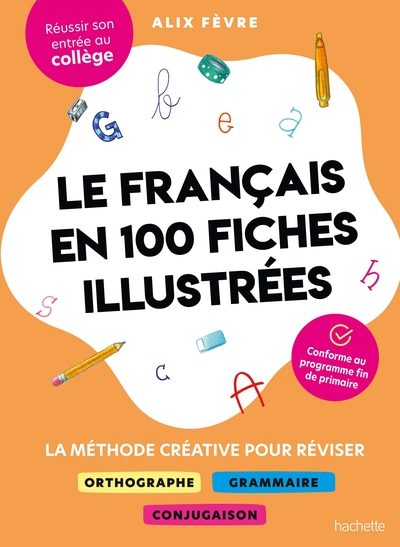 Picture of Le français en 100 fiches illustrées