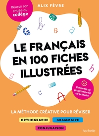 Picture of Le français en 100 fiches illustrées