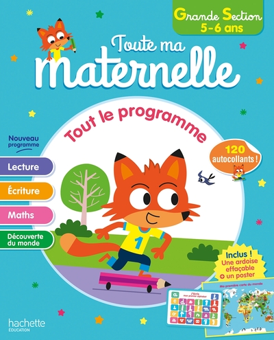 Image de Toute ma maternelle - Tout le programme - Grande section 5 - 6 ans