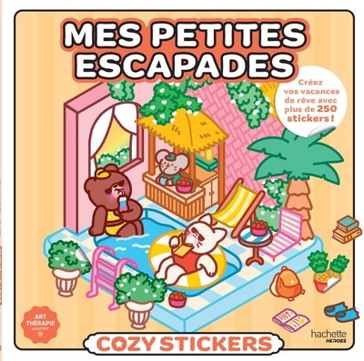 Image de Cozy stickers - Mes petites escapades
