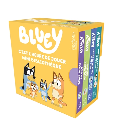 Image de Bluey - Mini bibliothèque - C'est l'heure de jouer