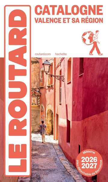 Image de Guide du Routard Catalogne Valence et sa région 2026/27