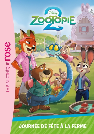 Picture of Zootopie 2, Tome 04 - Journée de fête à la ferme