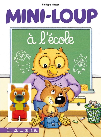 Picture of Mini-Loup à l'école avec figurine