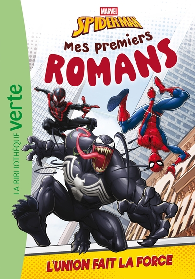 Picture of Mes premiers romans Spider-Man, Tome 05 - L'union fait la force