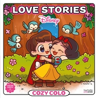 Image de Cozy Colo Disney - Love Stories