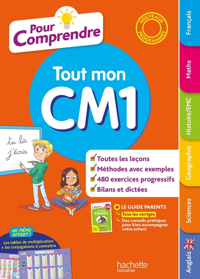 Picture of Pour Comprendre Tout mon CM1