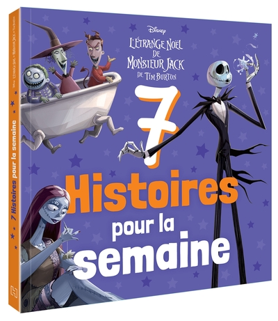 Picture of L'ÉTRANGE NOËL DE M. JACK - 7 Histoires pour la semaine - Disney