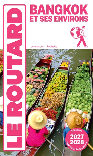 Picture of Guide du Routard Bangkok 2027/28
